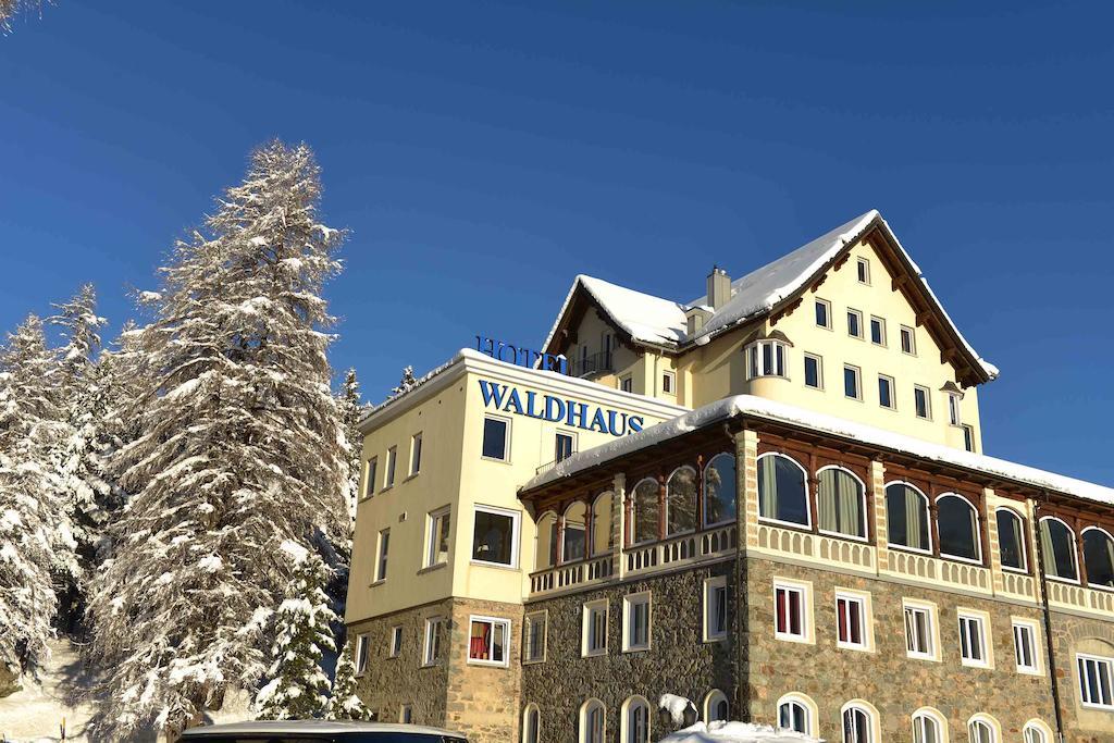 Hotel Waldhaus Am See St. Moritz Exterior photo